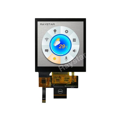 LED-Displaymodul - RFA6400E-AWH-DNG - Raystar Optronics, Inc. - TFT LCD / IPS / mit kapazitivem Touchscreen