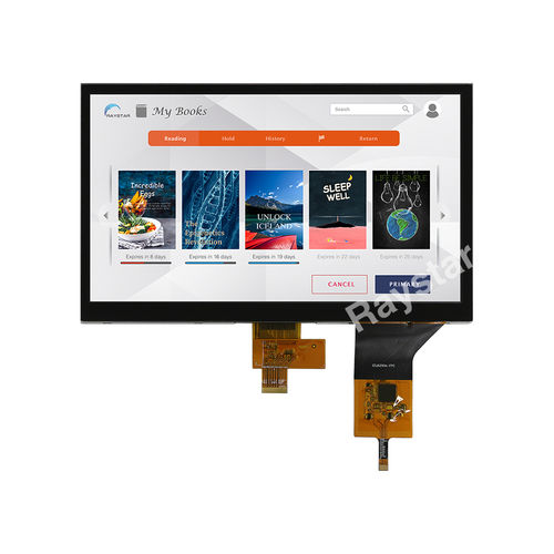 LED-Displaymodul - RFH1010J-AYH-MNB - Raystar Optronics, Inc. - TFT LCD / IPS / mit kapazitivem Touchscreen