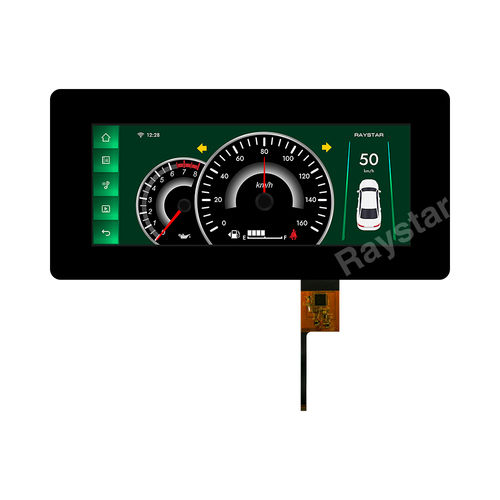 LED-Displaymodul - RFY1230B-AWH-LNB - Raystar Optronics, Inc. - TFT LCD / IPS / mit kapazitivem Touchscreen