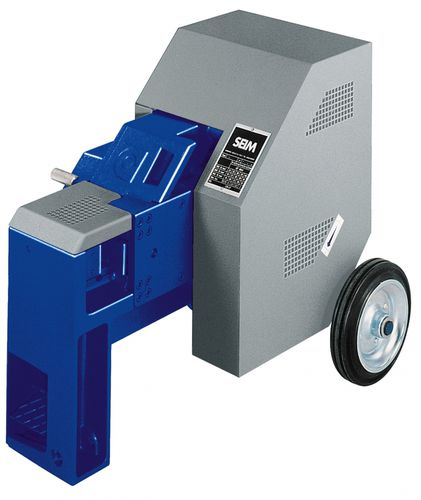 Elektro-Schere - T 30 SEIM - TECMOR S.R.L. - Armatur- für Beton / für Betonstahl / kreisförmig