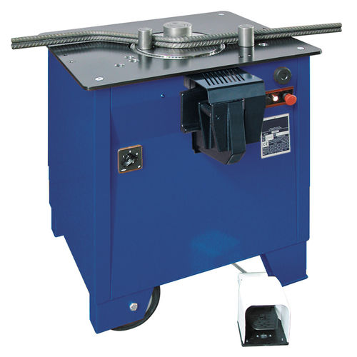 Elektrische Biegemaschine - PGT 36/30  - TECMOR S.R.L. - für Stahlstange / Schneid / 3-Phasen