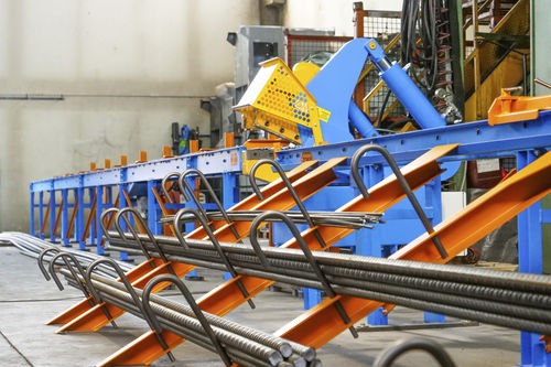 Hydraulischer Schneider / Armatur- für Beton - Rebar Line 300-HC - TECMOR S.R.L.