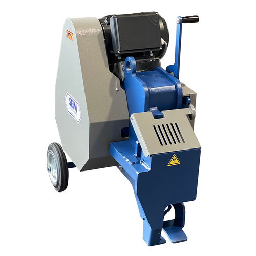 Mechanische Schere - T30-AP - TECMOR S.R.L. - Armatur- für Beton / motorisiert