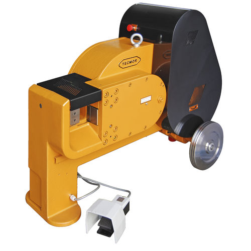 Elektro-Schere - C 45  - TECMOR S.R.L. - für Betonstahl / für Eisenstangen / kreisförmig