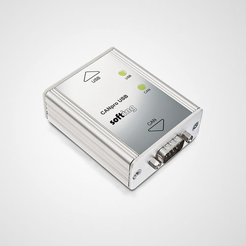 USB-Schnittstellenkarte - CANpro USB - Softing Industrial Automation - CAN / Industrie / High Speed Anschluß