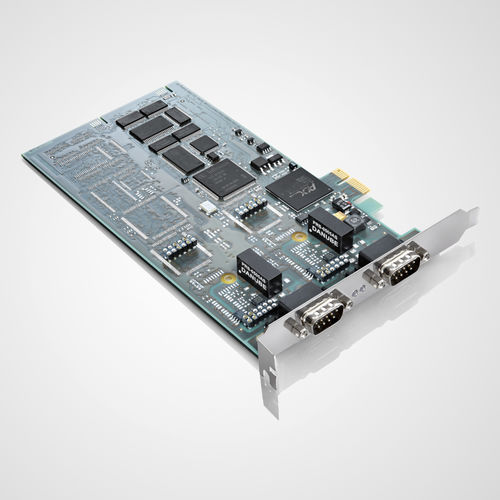 PCI-Express-Schnittstellenkarte - CANpro PCI Express - Softing Industrial Automation - CANpro / Industrie / für PC