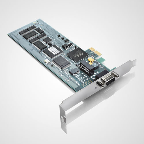 PCI-Express-Schnittstellenkarte - Softing Industrial Automation