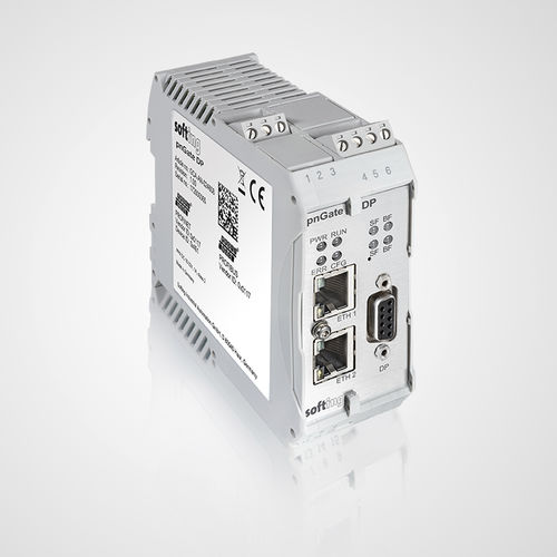 Gateway für Kommunikation - pnGate DP - Softing Industrial Automation - Industrie / Ethernet / RS-485