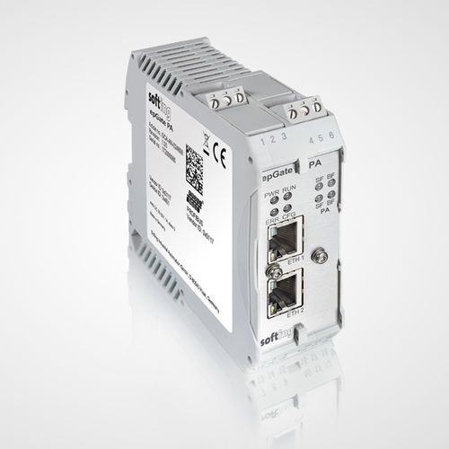 Gateway für Kommunikation - epGate PA - Softing Industrial Automation - Industrie / EtherNet/IP / PROFIBUS PA