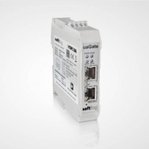 Gateway / OPC UA Server - uaGate 840D - Softing Industrial Automation - für Kommunikation / Industrie / IoT