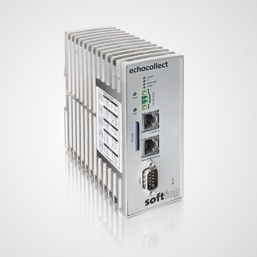 Multiprotokoll-Gateway - echocollect e - Softing Industrial Automation - für Kommunikation / Industrie / IoT