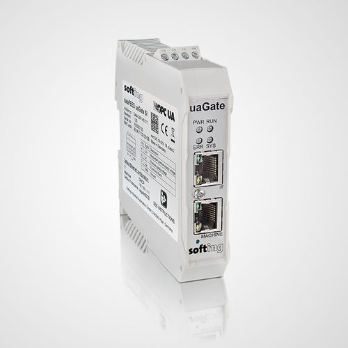 Gateway für Kommunikation - uaGate SI - Softing Industrial Automation - Industrie / IoT / Sicherheit