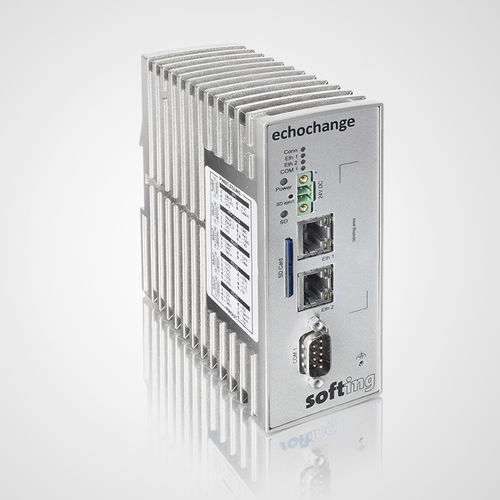 Protokollkonverter-Gateway - echochange - Softing Industrial Automation - für Kommunikation / Industrie / EtherNet/IP