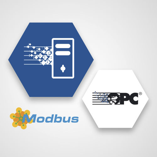 Server-Softwarelösung - OPC Server Modbus - Softing Industrial Automation - Datenaustausch / Datenverwaltung / OPC-Server