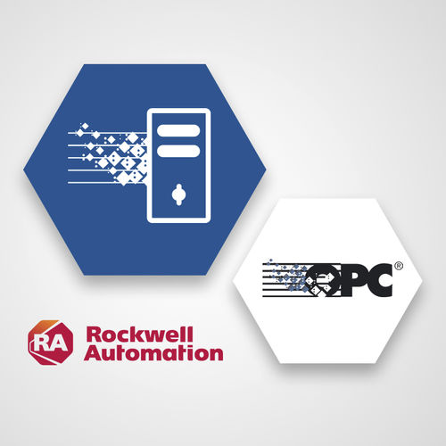Server-Softwarelösung - OPC Server Rockwell - Softing Industrial Automation - Datenaustausch / Datenverwaltung / OPC-Server