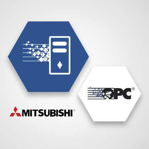Server-Softwarelösung - OPC Server Mitsubishi - Softing Industrial Automation - Datenaustausch / Datenverwaltung / OPC-Server