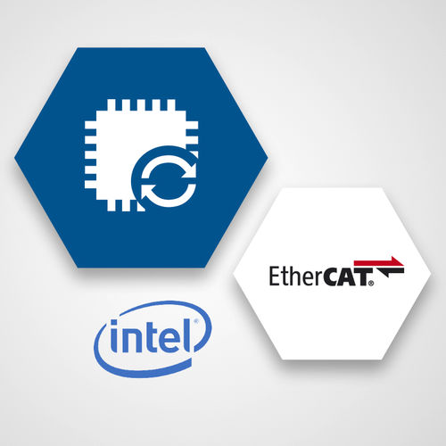 Kommunikationssoftware - EtherCAT Slave for Intel FPGA - Softing Industrial Automation - portierbares Protokoll / CPLD FPGA und Mischsignal / für EtherCAT-Netz