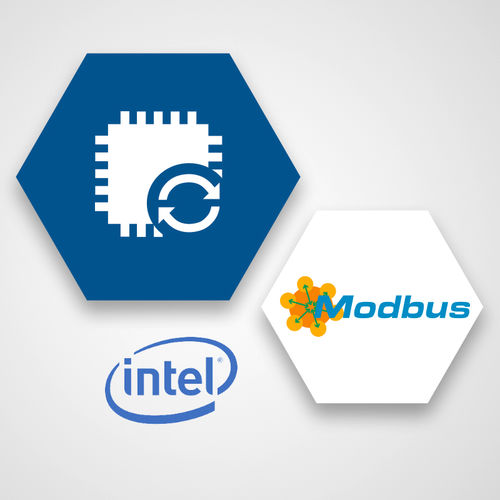 Kommunikationssoftware - Modbus TCP server (Slave) for Intel FPGA - Softing Industrial Automation - portierbares Protokoll / TCP / CPLD FPGA und Mischsignal