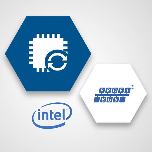 Kommunikationssoftware - PROFIBUS DP Slave for Intel FPGA - Softing Industrial Automation - portierbares Protokoll / CPLD FPGA und Mischsignal / hochleistungsfähig