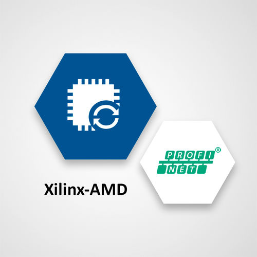 Konnektivitäts-Anwendungssoftware - PROFINET on Xilinx-AMD FPGA - Softing Industrial Automation - Prozess / Industrie