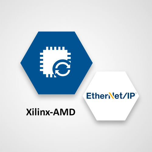 Konnektivitäts-Anwendungssoftware - therNet/IP on Xilinx-AMD FPGA - Softing Industrial Automation - Prozess / Industrie