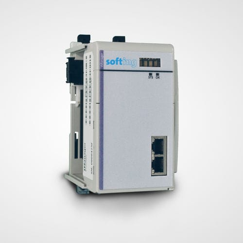 Kommunikationsmodul für SPS - eATM tManager CompactLogix - Softing Industrial Automation - Ethernet