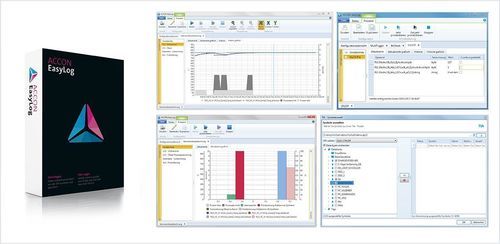Visualisierungssoftware - ACCON‑EasyLog - Softing Industrial Automation - Überwachung / Datenerfassungs und -analyse / Datenerfassung