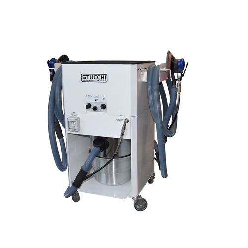 Industriesauger - ST2-C - Stucchi 1950 S.r.l. - Trocken / einphasig / pneumatisch