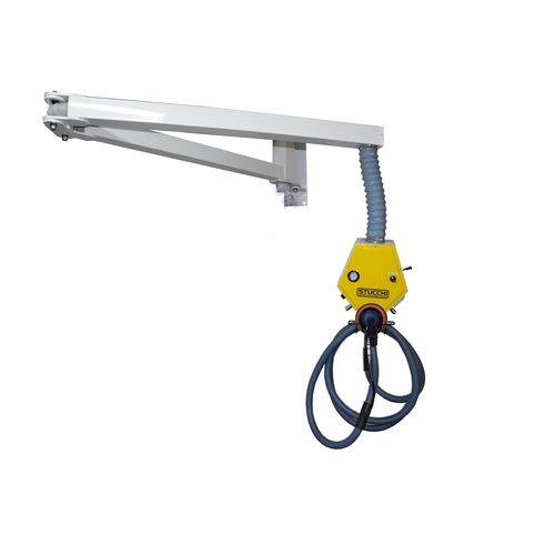 Manipulatorarm mit Gelenk - B6 - Stucchi 1950 S.r.l. - pneumatisch / elektrisch / mit Saugrohr