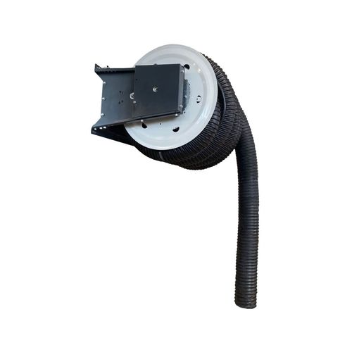 Abgasabsauger für PKW - ST-Arr Ø 125 - Stucchi 1950 S.r.l. - für Werkstatt / für LKW / wandmontiert