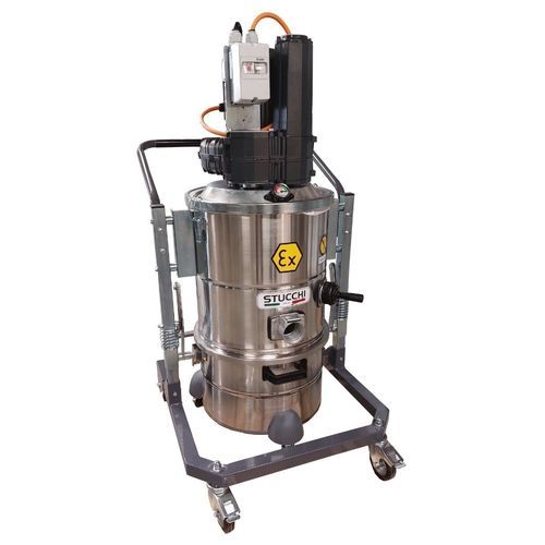 Industriesauger - ST-152 EX - Stucchi 1950 S.r.l. - Trocken / einphasig / mobil