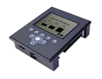 Bedienerschnittstelle mit Tastatur - OP7200 - Rabbit - einbaufähig / VGA / LCD