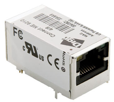 Digitales EA Modul - ME 9210 - Rabbit - Ethernet / Netzwerk