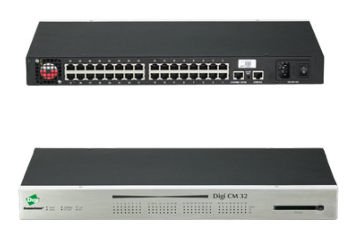 Netzwerk-Server - Digi CM - Rabbit - Konsolen / Rack