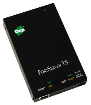 Serie-Geräteserver - TS - Rabbit - Ethernet / Industrie