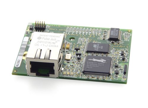 Netzwerk-Kontrollkarte - RCM4200 series - Rabbit - Ethernet