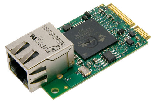 Netzwerk-Kontrollkarte - RCM6700 series - Rabbit - Ethernet
