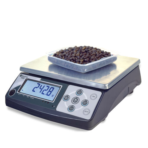 Zählwaage - ABD - GIROPES - für gewerbliche Nutzung / mit LCD-Display / Edelstahl