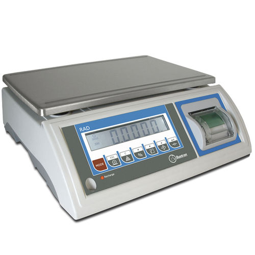 Zählwaage - RAD - GIROPES - für gewerbliche Nutzung / mit LCD-Display / Edelstahl