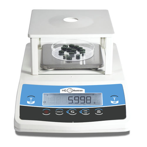 Zählwaage - HG - GIROPES - mit LCD-Display / Edelstahl / Industrie
