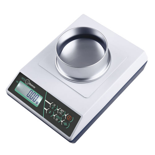 Zählwaage - AND - GIROPES - mit LCD-Display / Industrie / für Juwelierwaren