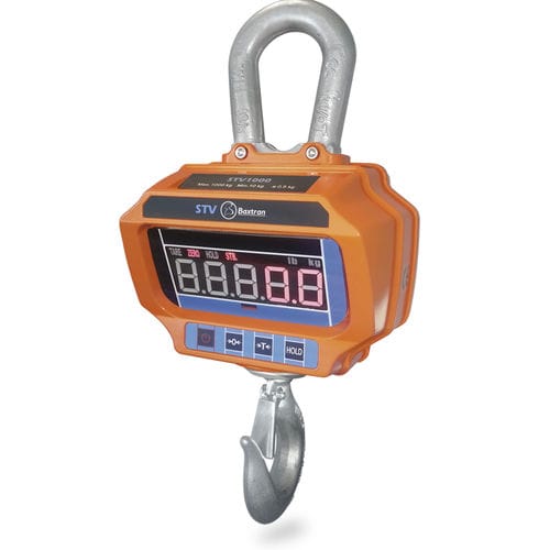Digitale Kranwaage - STV - GIROPES - Rotation / mit LED-Display / Akku