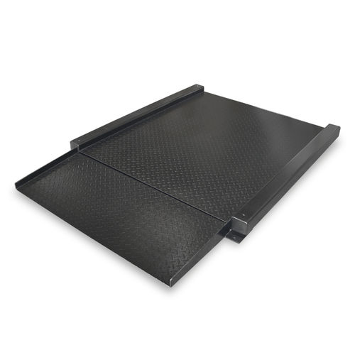 Waage mit Niederprofil-Plattform - BVR - GIROPES - mit separatem Anzeiger / IP67 / IP66