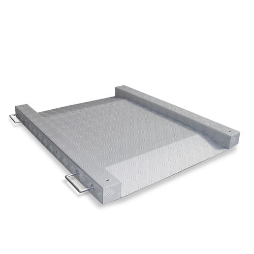 Waage mit Niederprofil-Plattform - BVT - GIROPES - mit separatem Anzeiger / IP67 / IP66