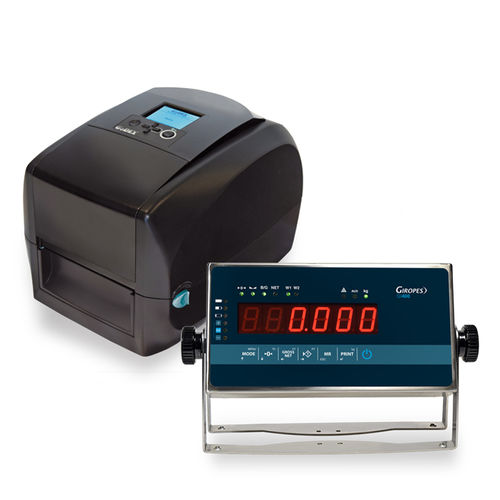 Wäge-Preis-Etikettierer - ETD400 - GIROPES