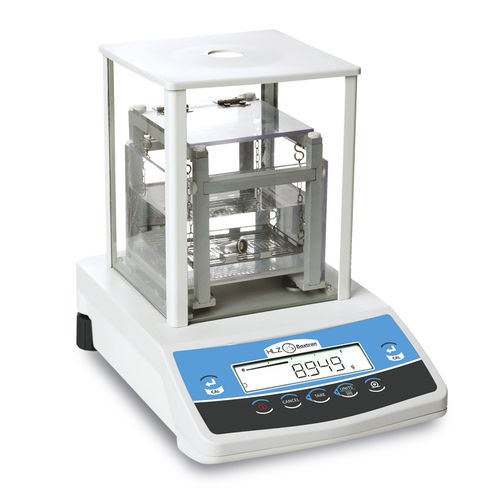 Analysewaage - HLZ - GIROPES - Labor / mit LCD-Display / für Juwelierwaren