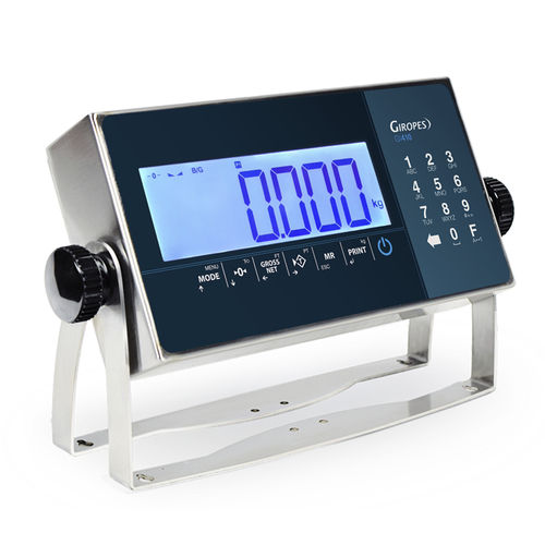 Digitaler Wägeindikator - GI410 LCD - GIROPES - mit LCD-Anzeige / IP65 / IP54