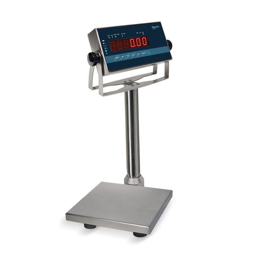 Zählwaage - GRGI - GIROPES - Plattform / mit LED-Display / IP65