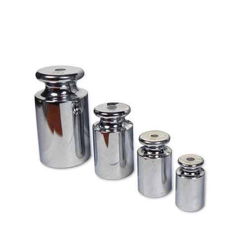Kalibriergewicht - Chrome weights - GIROPES
