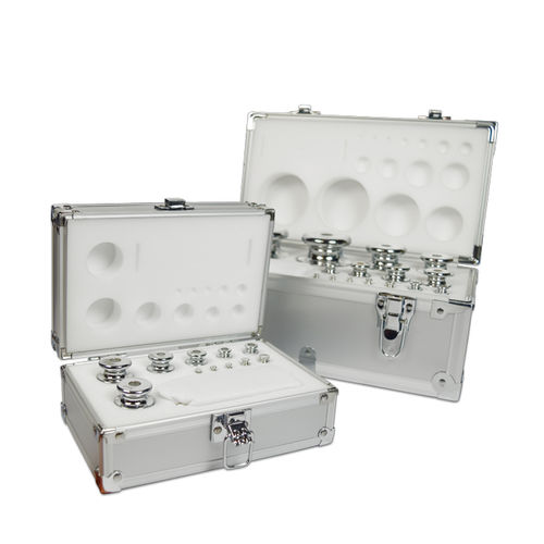 Kalibriergewicht - chrome weights - GIROPES